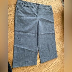 The limited Cassidy fit wide leg crop size 10